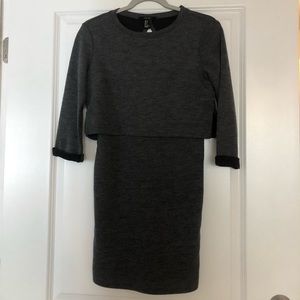 Forever 21 Grey Sweater Dress